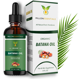 MillonEssentials 4 oz. Organic Batana Oil for Hair Growth & Skin Care –  MillonEssentials, LLC.
